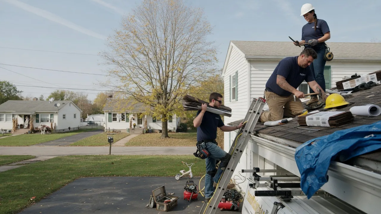 Local Roofing Contractors in Charleston, MO near me